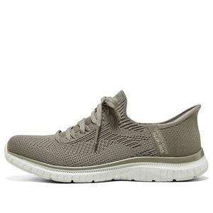 Кроссовки slip-ins virtue - divinity 'natural brown' Skechers, коричневый