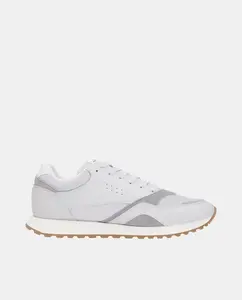 Мужские беговые кроссовки с боковым логотипом Tommy Hilfiger, серый