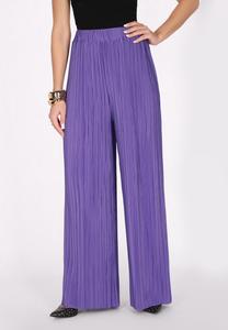 Брюки faina, фиолетовый