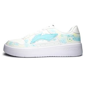 LINING Понтонные лодки. Противоскользящие, износостойкие, легкие, низкие, унисекс, кроссовки для скейтбординга. Белые, синие, желтые