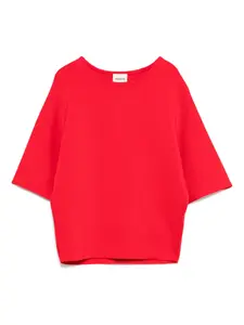 Топ Warren KHAITE, красный