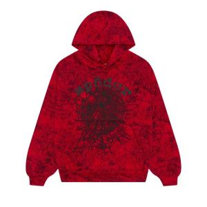 Худи Sp5der OG Tree Camo Hoodie Red, красный