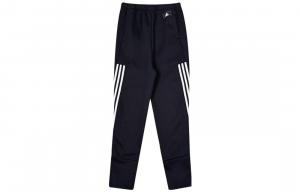 Детские трикотажные спортивные штаны Adidas, черный