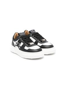 Philipp Plein кроссовки с вышивкой Skull, черный