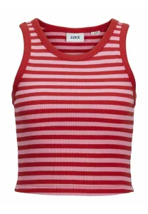 Jxfallon str stripe jrs sn top Jjxx, Racing Red
