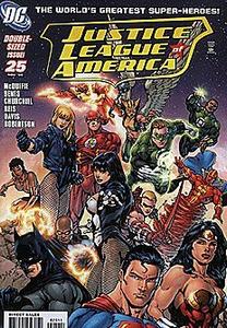 Justice League of America (2006 series) #25 (DC Comics)