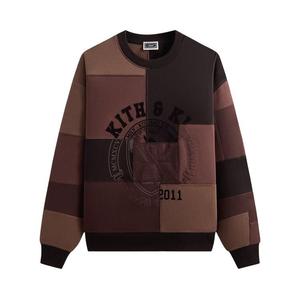 Свитер Kith Patchwork Fleece Nelson Crewneck, Studio