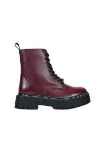 Ботинки militares на шнуровке до щиколотки Bosanova, Burdeos