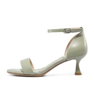 HARSON Стильные женские сандалии 5,5 см горохового зеленого, цвет Pea Green