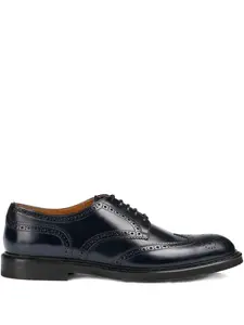 Лоферы со шнуровкой Doucal's, черный