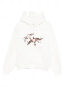 Худи с графическим принтом I'M Brian, белый