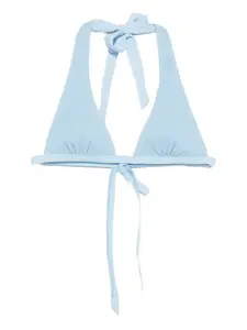 Бикини-топ с завязкой Frank Frankies Bikinis, синий