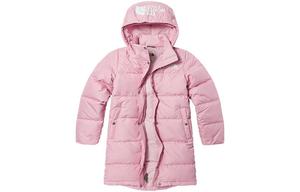 Детский пуховик THE NORTH FACE, цвет Pink