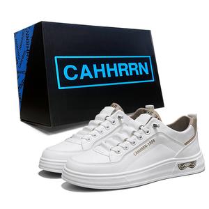 Низкие мужские кроссовки CAHHRRN, White Khaki