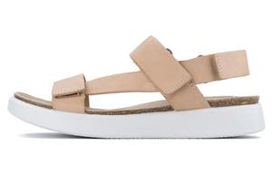 Пляжные сандалии женские бежевые Ecco