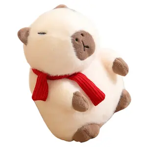 Плюшевая кукла капибара лорд Bitter purchase, белый