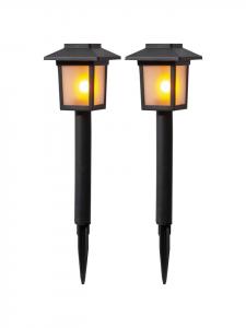 Миниатюрные солнечные фонарики Flame, набор из 2 штук  STAR Trading