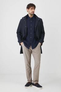 Тренч Medicine, темно-синий