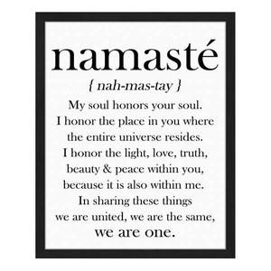 Картина Any Image Namasté, 42x52x2,6 см