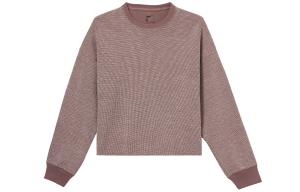 Nike Футболка с рукавом дроп шоулдер женская дымчато-пурпурный красный