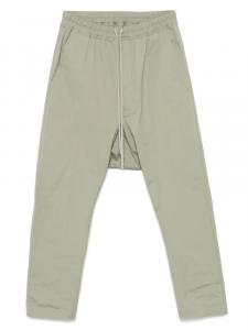 Брюки на завязках Rick Owens, зеленый