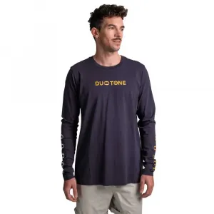 Футболка с длинным рукавом Duotone True team, синий