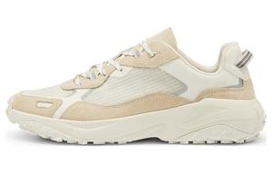Кроссовки HUGO BOSS Lifestyle Shoes Men Low-top Beige, бежевый