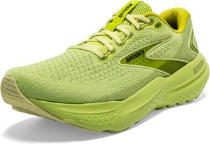 Мужские кроссовки Brooks Glycerin 21 Neutral для бега, бледно-желтый лайм