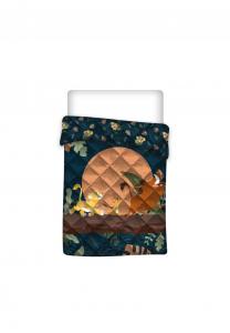 Детское одеяло 200x140 см – мягкое одеяло для кровати и дивана Disney, разноцветное 200x140 см