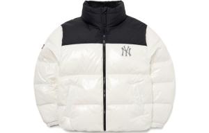 New York Yankees пуховик унисекс белый Mlb