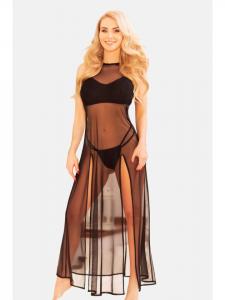 Kalimo Длинное платье черного цвета