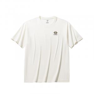 ANTA Футболка Life Collection мужская ivory white