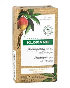 Твердый шампунь с овсом 80 г Klorane