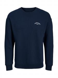 Jack & Jones Plus Свитшот 'JJCollege' в цвете Navy