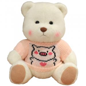 Плюшевая игрушка милый свитер медвежонок с шарнирами плюшевая кукла высота 30см Love of wormwood