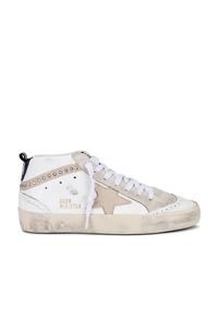 Кроссовки mid star Golden Goose, черный