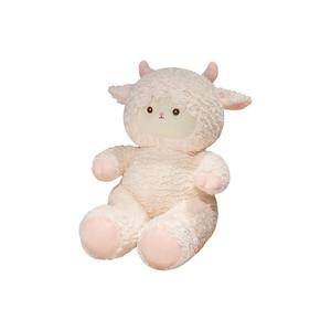 Плюшевая овца 50см/60см MORTEN SOLUM, белый