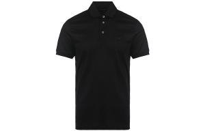 Джерси поло Asv EMPORIO ARMANI, черный