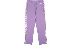 Nerdy Прямые брюки женские светло-фиолетовые