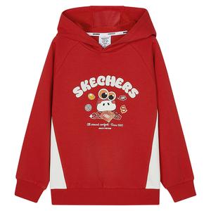 Skechers Свитшот Race Red для подростков