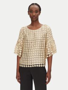 Блузка loose fit Carisa BBW4529 Bruuns Bazaar, золотой