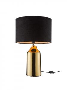 Butlers Настольная лампа FRONT ROW в черно-золотом исполнении