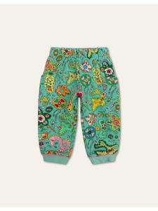 Oilily Брюки-пуховики зеленого цвета