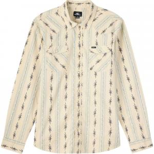 Мужская рубашка с длинным рукавом Bar Dog O'Neill, Light Khaki