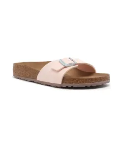Мадридские тапочки Narrow fit Birkenstock, розовый