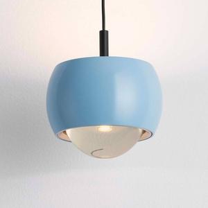 Подвесной светильник Nova Luce Conga, алюминий / акриловое стекло - синий