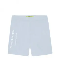 Шорты для серфинга с логотипом New Amsterdam Surf Association, синий