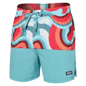 Шорты для плавания SAXX Underwear Oh Buoy Colourblocked 2in1, разноцветный
