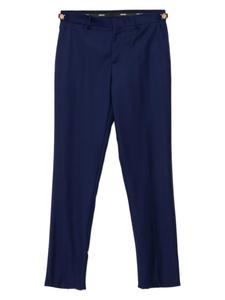 Прямые брюки Versace, синий