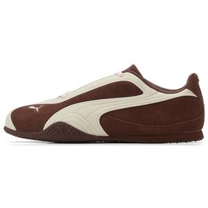 Низкие повседневные туфли Bella V2 Coverage Support, устойчивые к истиранию, унисекс, кофейного цвета PUMA, Coffee